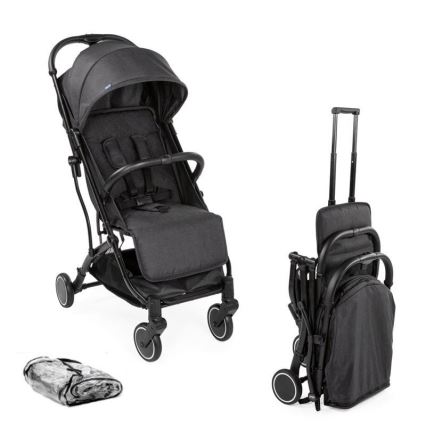 Chicco - Kinderwagen TROLLEY ME dunkelgrau