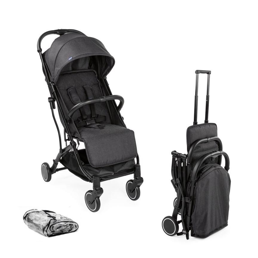 Chicco - Kinderwagen TROLLEY ME dunkelgrau