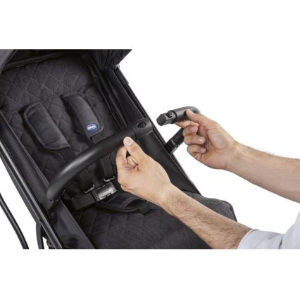 Chicco - Kinderwagen TROLLEY ME dunkelgrau