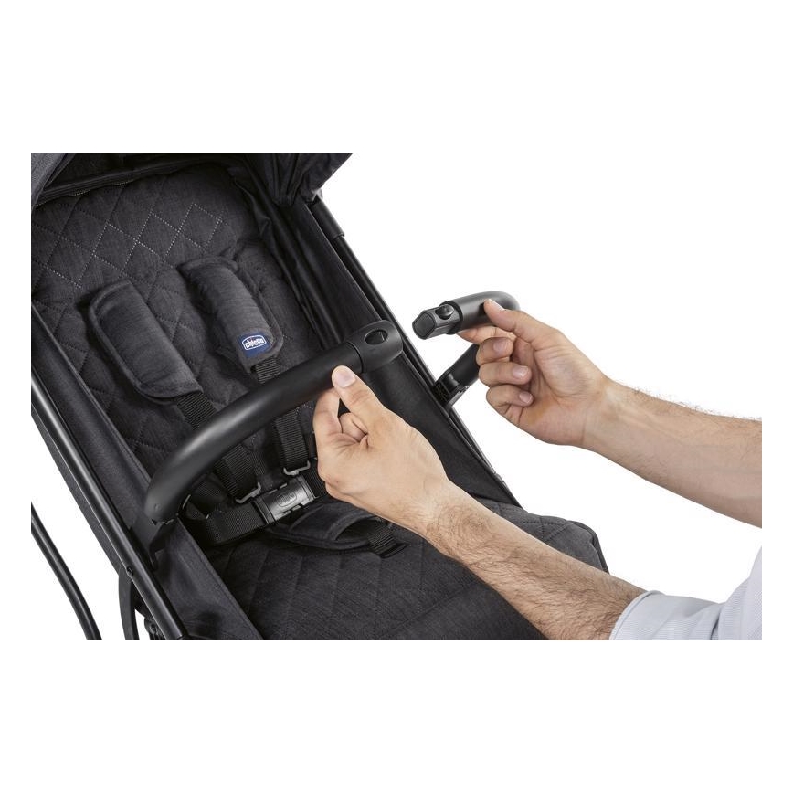 Chicco - Kinderwagen TROLLEY ME dunkelgrau