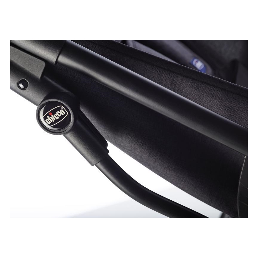 Chicco - Kinderwagen TROLLEY ME dunkelgrau