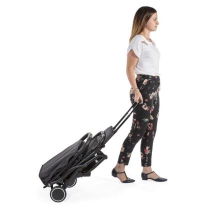 Chicco - Kinderwagen TROLLEY ME dunkelgrau
