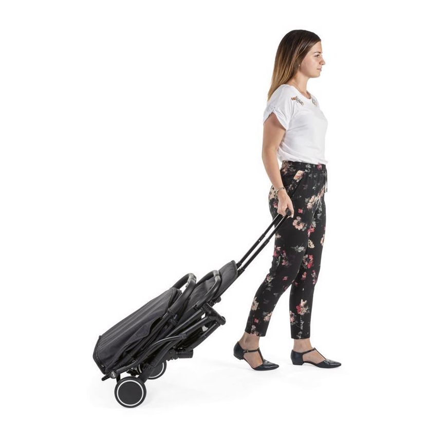 Chicco - Kinderwagen TROLLEY ME dunkelgrau