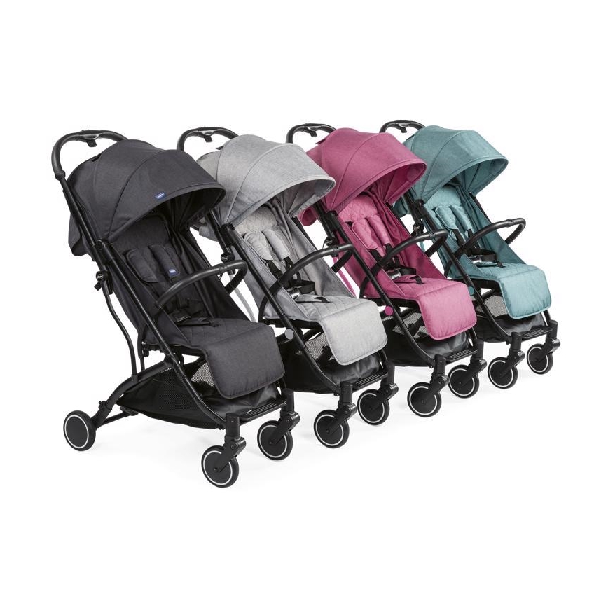 Chicco - Kinderwagen TROLLEY ME dunkelgrau