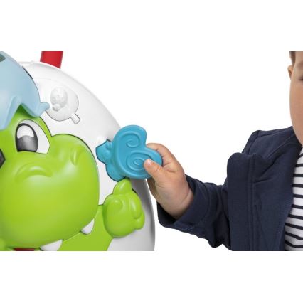 Chicco - Lauflernhilfe mit Aktivitäten und Sound 2in1 DINO 2xAA