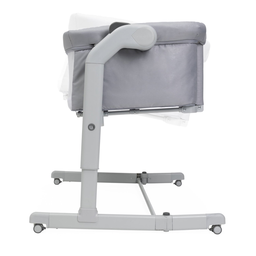 Chicco - Babybett 2in1 NEXT2ME MAGIC EVO Hellgrau