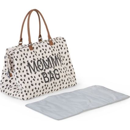 Childhome - Wickeltasche MOMMY BAG Leopard