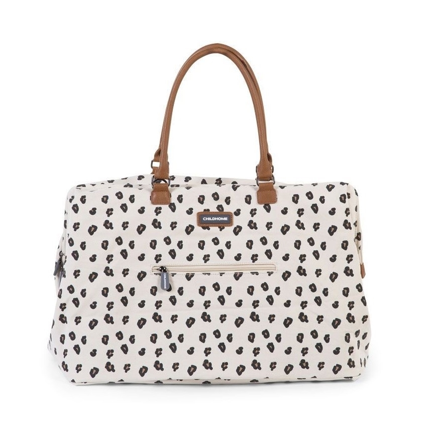 Childhome - Wickeltasche MOMMY BAG Leopard