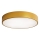 CLEO Badezimmer-Deckenleuchte mit Sensor, 4×E27 / 24W / 230V, Ø 50 cm, IP54, gold