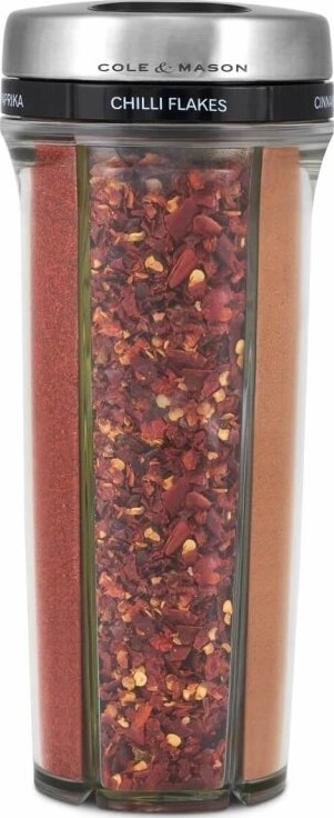 Cole&Mason - Gewürzstreuer Saunderton Herb mit Nachfüllpackung