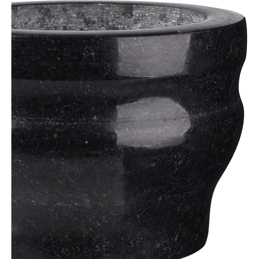 Cole&Mason - Granit-Mörser mit Stößel GRANITE Ø 18 cm Granit/Schwarz
