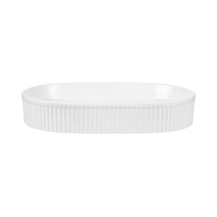 COMAD BEYOND 3 WEISS (E-6531) - Aufsatzwaschbecken BEYOND 56x36 cm Keramik/glänzend weiß