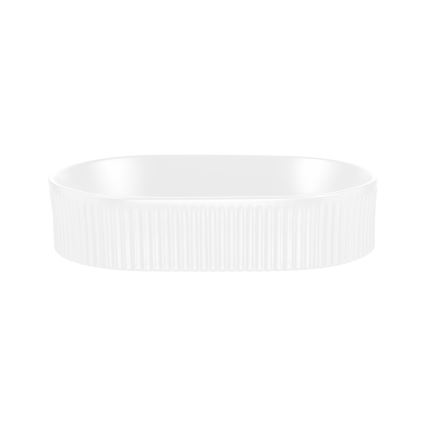 COMAD BEYOND 5 WEISS (E-6564) - Aufsatzwaschbecken BEYOND 48x32,5 cm Keramik/mattweiß