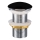 COMAD CLICK-CLACK T201M-B2-3 - Waschbecken-Ablauf CLICK-CLACK Ø 7 cm matt schwarz
