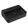 COMAD TRUST 2 BLACK (E-6282) - Aufsatzwaschbecken TRUST 55x38 cm Keramik/matt schwarz