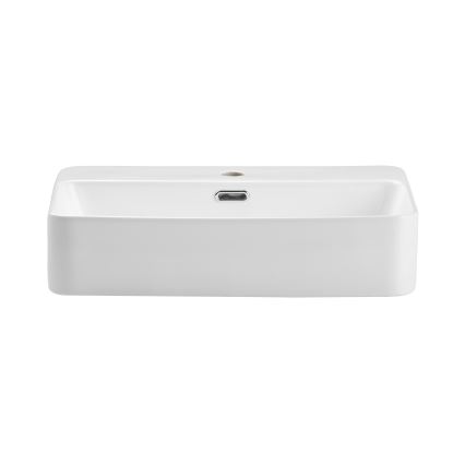 COMAD TRUST 2 WHITE (E-6282) - Aufsatzwaschbecken TRUST 55x38 cm Keramik/glänzend weiß