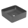 COMAD UM-6276 SLIM 40 GRAU DP - Aufsatzwaschbecken SLIM 37x37 cm Keramik/mattgrau