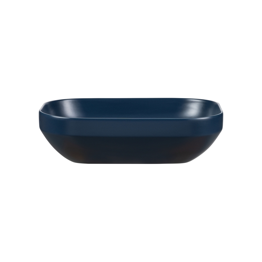 COMAD UN-NELI-MNB - Aufsatzwaschbecken NELI 50,4x35,2 cm Keramik/matt Marineblau