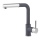 Concept BDG4527DG - Spültischarmatur mit ausziehbarer Brause, 26,9 cm, Granit/Dunkelgrau