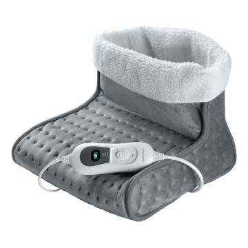 Concept BV1020 - Elektrisch beheizter Schuh 100W/230V 30x30 cm grau/weiß