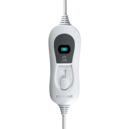 Concept DV7360 - Elektrische Heizdecke 100 W / 230 V, 30 × 40 cm, grau