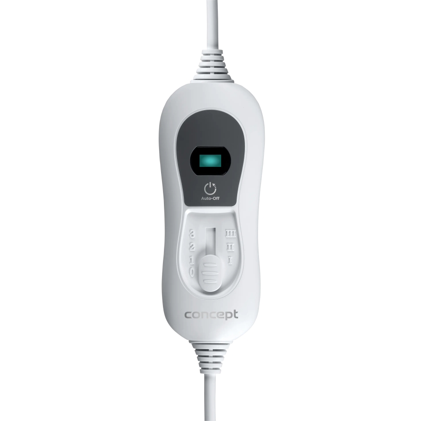 Concept DV7360 - Elektrische Heizdecke 100 W / 230 V, 30 × 40 cm, grau