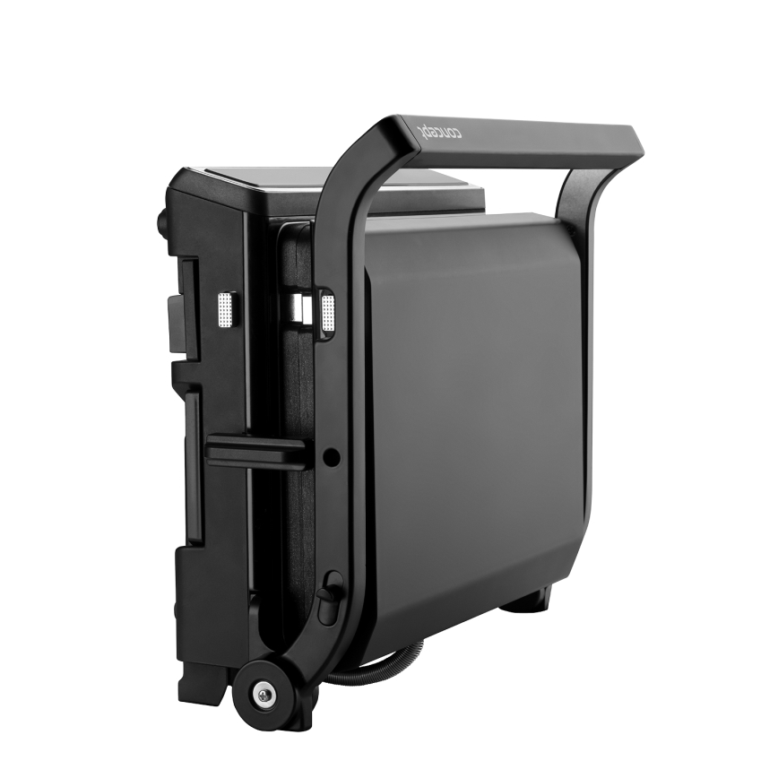 Concept ge3550 - Kontaktgrill mit Temperaturfühler 2000W/230V schwarz