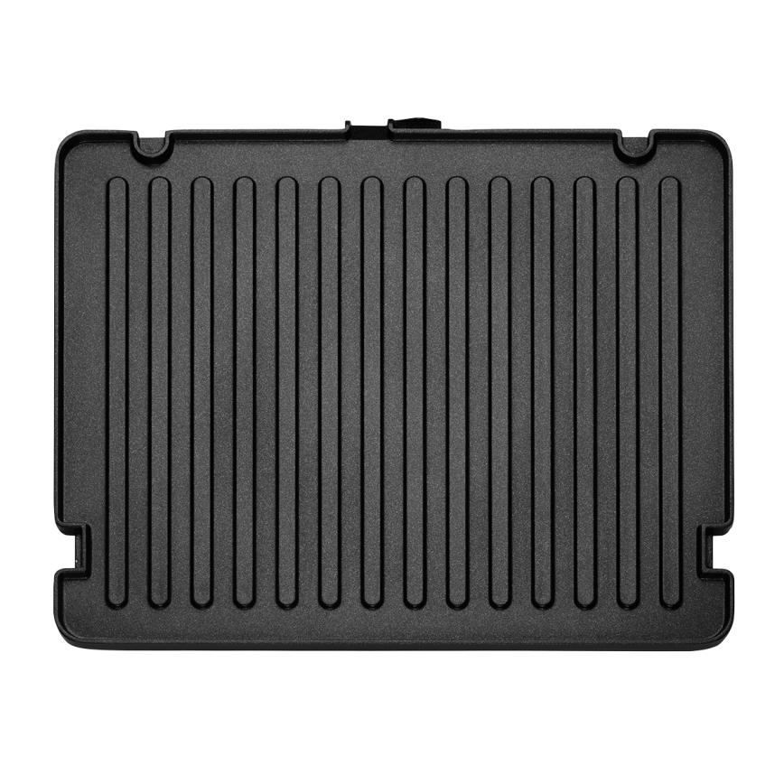 Concept ge3550 - Kontaktgrill mit Temperaturfühler 2000W/230V schwarz