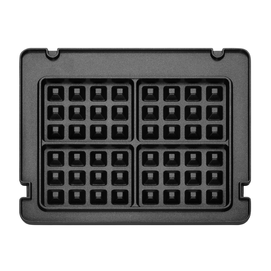 Concept ge3550 - Kontaktgrill mit Temperaturfühler 2000W/230V schwarz