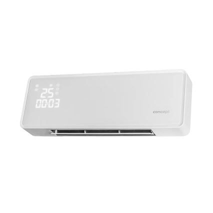 Concept QH4000 - Elektrische Heizung 1000/2000W IP22 weiß + Fernbedienung