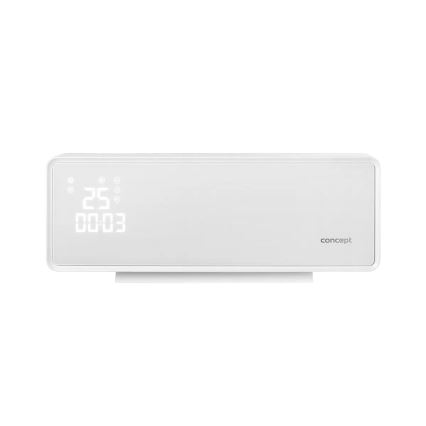 Concept QH4000 - Elektrische Heizung 1000/2000W IP22 weiß + Fernbedienung