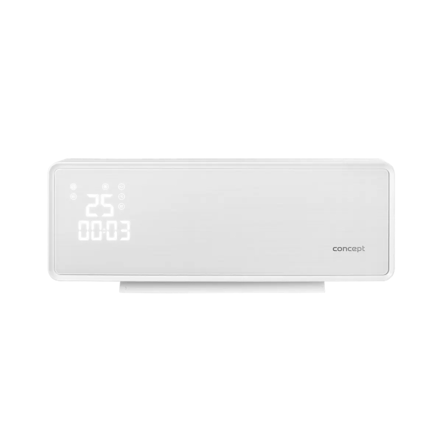 Concept QH4000 - Elektrische Heizung 1000/2000W IP22 weiß + Fernbedienung
