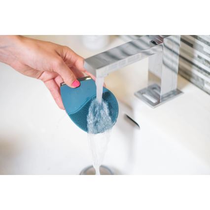 Concept SK9100 - Gesichtsreinigungsbürste SONIVIBE 2W/5V 250 mAh IPX7 blau