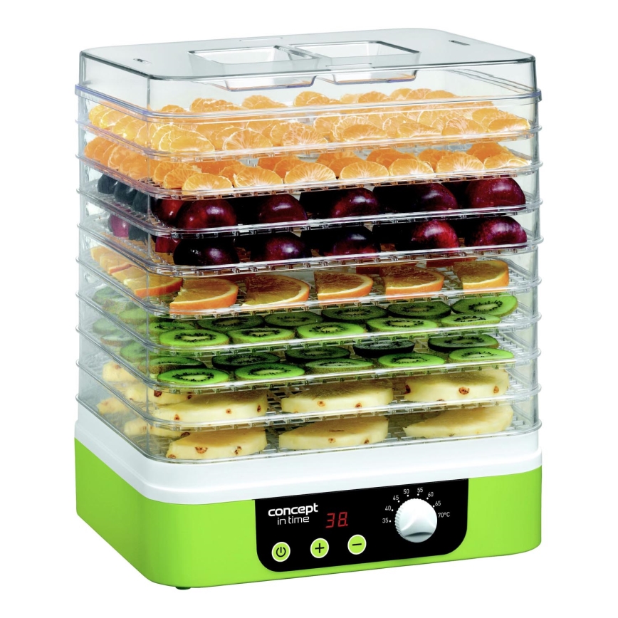 Concept SO1060 - Dörrgerät 260W/230V grün