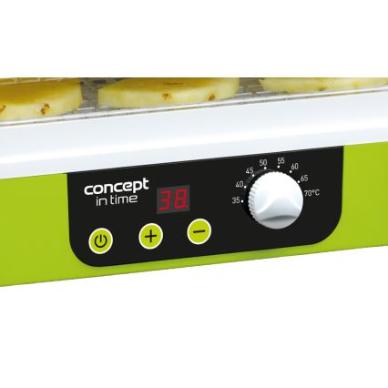 Concept SO1060 - Dörrgerät 260W/230V grün