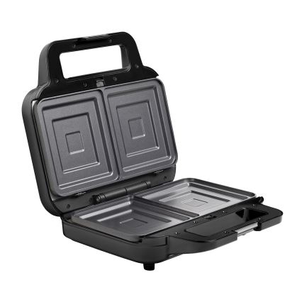 Concept SV3070 - XXL 4-in-1 Toaster 900W/230V Schwarz/Edelstahl