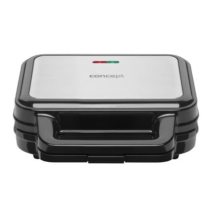 Concept SV3070 - XXL 4-in-1 Toaster 900W/230V Schwarz/Edelstahl