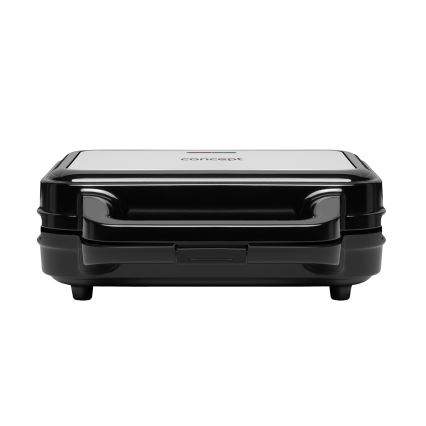 Concept SV3070 - XXL 4-in-1 Toaster 900W/230V Schwarz/Edelstahl