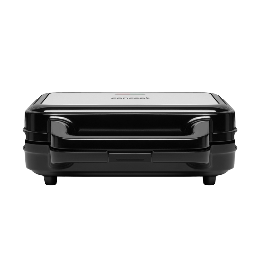Concept SV3070 - XXL 4-in-1 Toaster 900W/230V Schwarz/Edelstahl