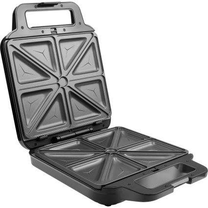 Concept SV3080 - Toaster FAMILY 3in1 1200W/230V schwarz/Edelstahl