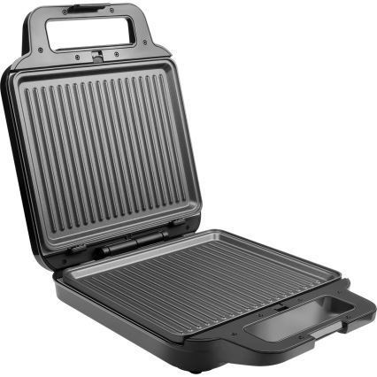 Concept SV3080 - Toaster FAMILY 3in1 1200W/230V schwarz/Edelstahl