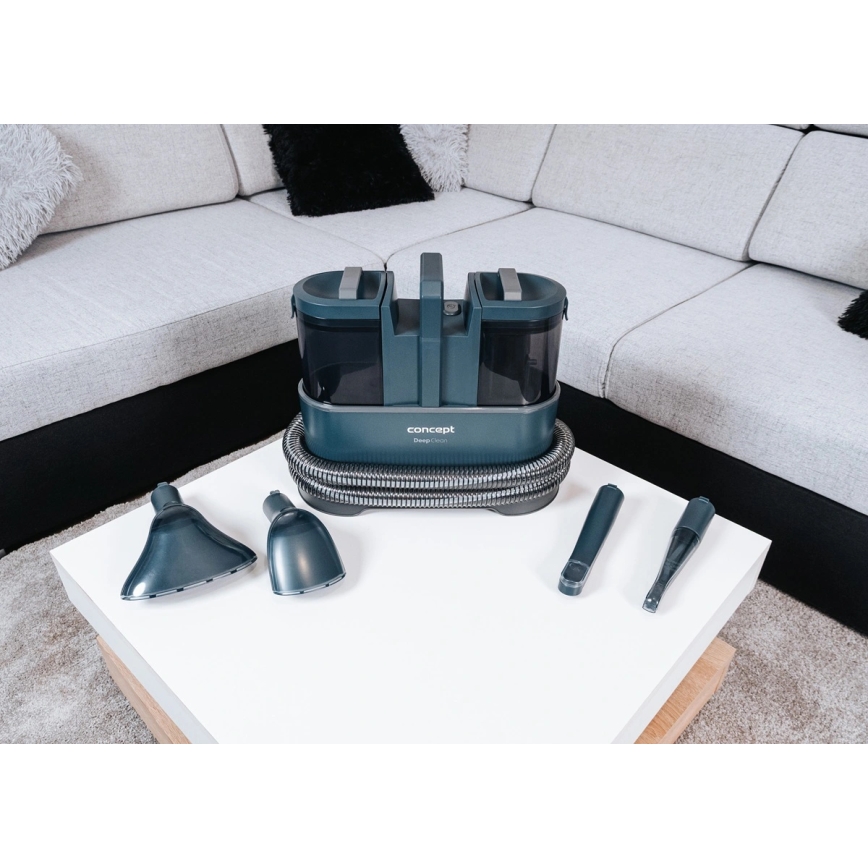 Concept TP2010 - Teppichreiniger DEEPCLEAN 450W/230V blau