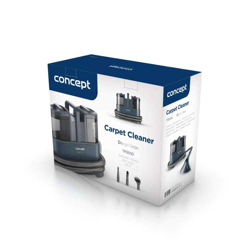 Concept TP2010 - Teppichreiniger DEEPCLEAN 450W/230V blau