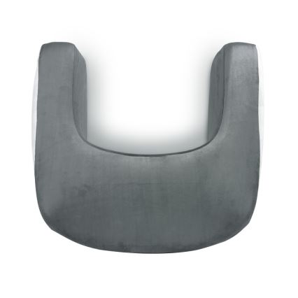 CONNECT IT CFH-1020-GY - Ergonomisches Lese- und Arbeitskissen ErgoWork grau/weiß