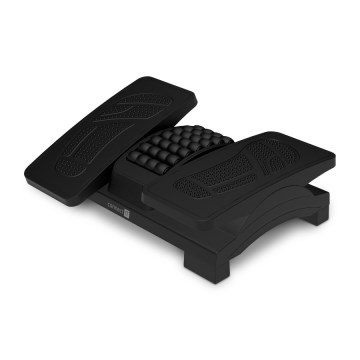 CONNECT IT CFH-4105-BK - Verstellbare Fußstütze, schwarz