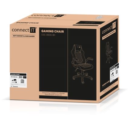 CONNECT IT CGC-0600-BK - Gaming-Stuhl Matrix Pro schwarz
