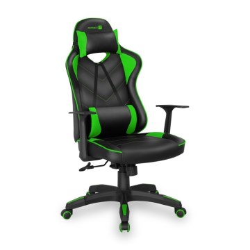 CONNECT IT CGC-0700-GR - Gaming-Stuhl LeMans Pro Schwarz/Grün