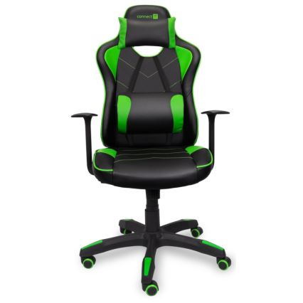 CONNECT IT CGC-0700-GR - Gaming-Stuhl LeMans Pro Schwarz/Grün