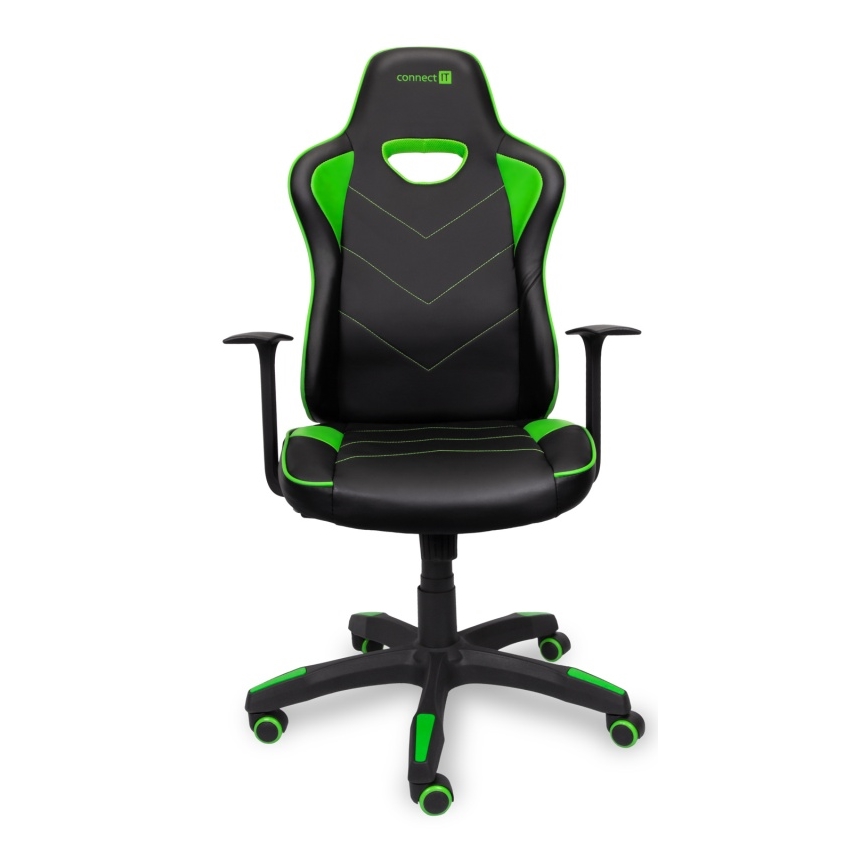 CONNECT IT CGC-0700-GR - Gaming-Stuhl LeMans Pro Schwarz/Grün