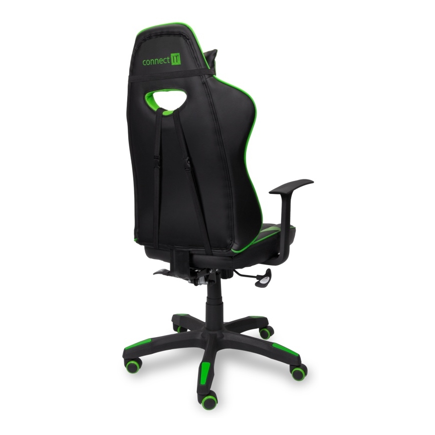 CONNECT IT CGC-0700-GR - Gaming-Stuhl LeMans Pro Schwarz/Grün